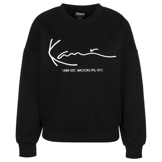 Karl Kani Γυναικείο φούτερ Signature Brk Crew
